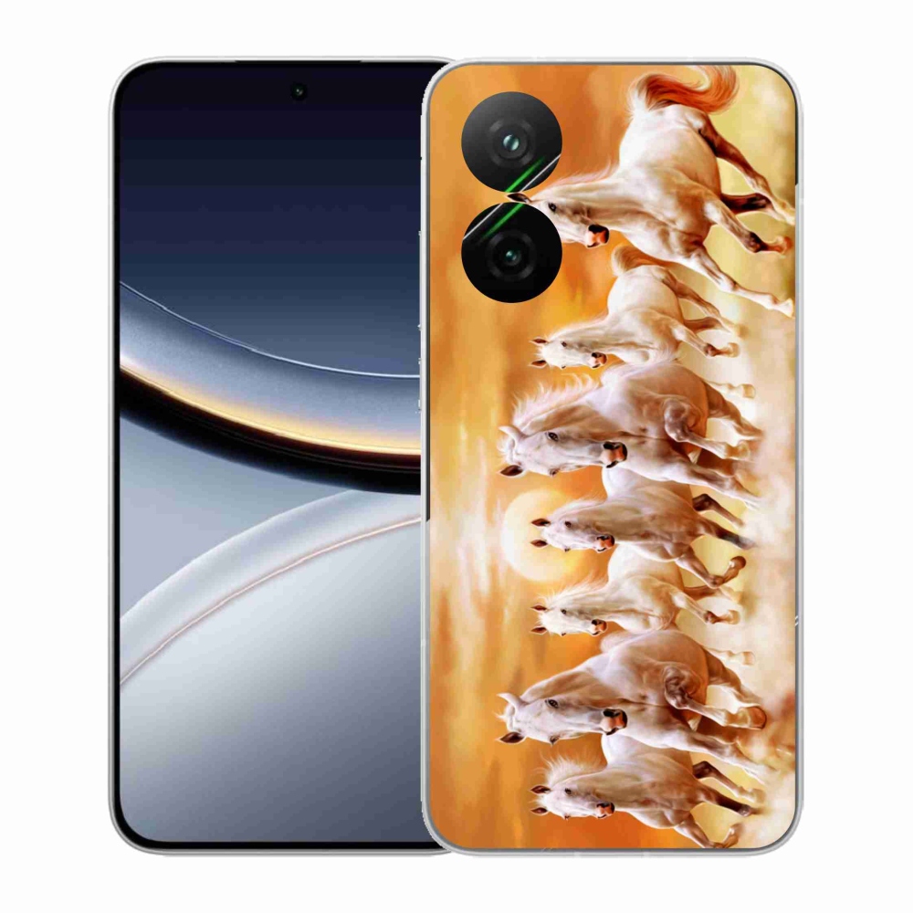 Gélový kryt mmCase na Xiaomi Poco F7 5G - kone 2