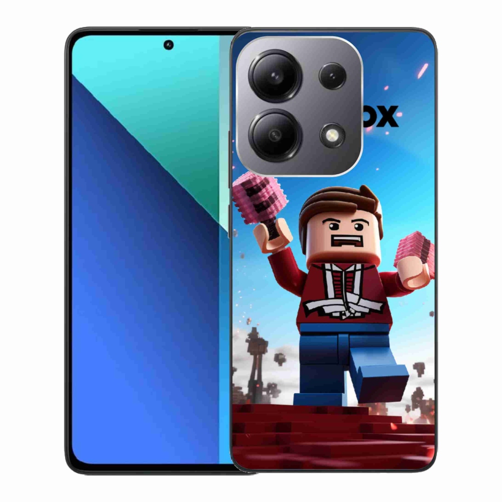 Gélový kryt mmCase na Xiaomi Redmi Note 13 - roblox 2