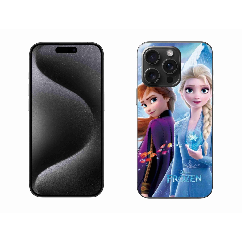 Gélový kryt mmCase na iPhone 15 Pro Max - ľadové kráľovstvo 3