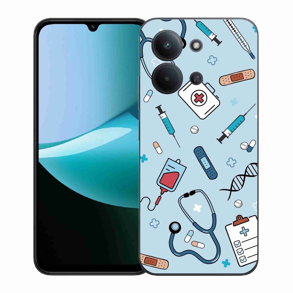 Gélový kryt mmCase na Xiaomi Redmi 15C 4G (171mm)/Poco C85 4G (171mm) - zdravotníctvo 1