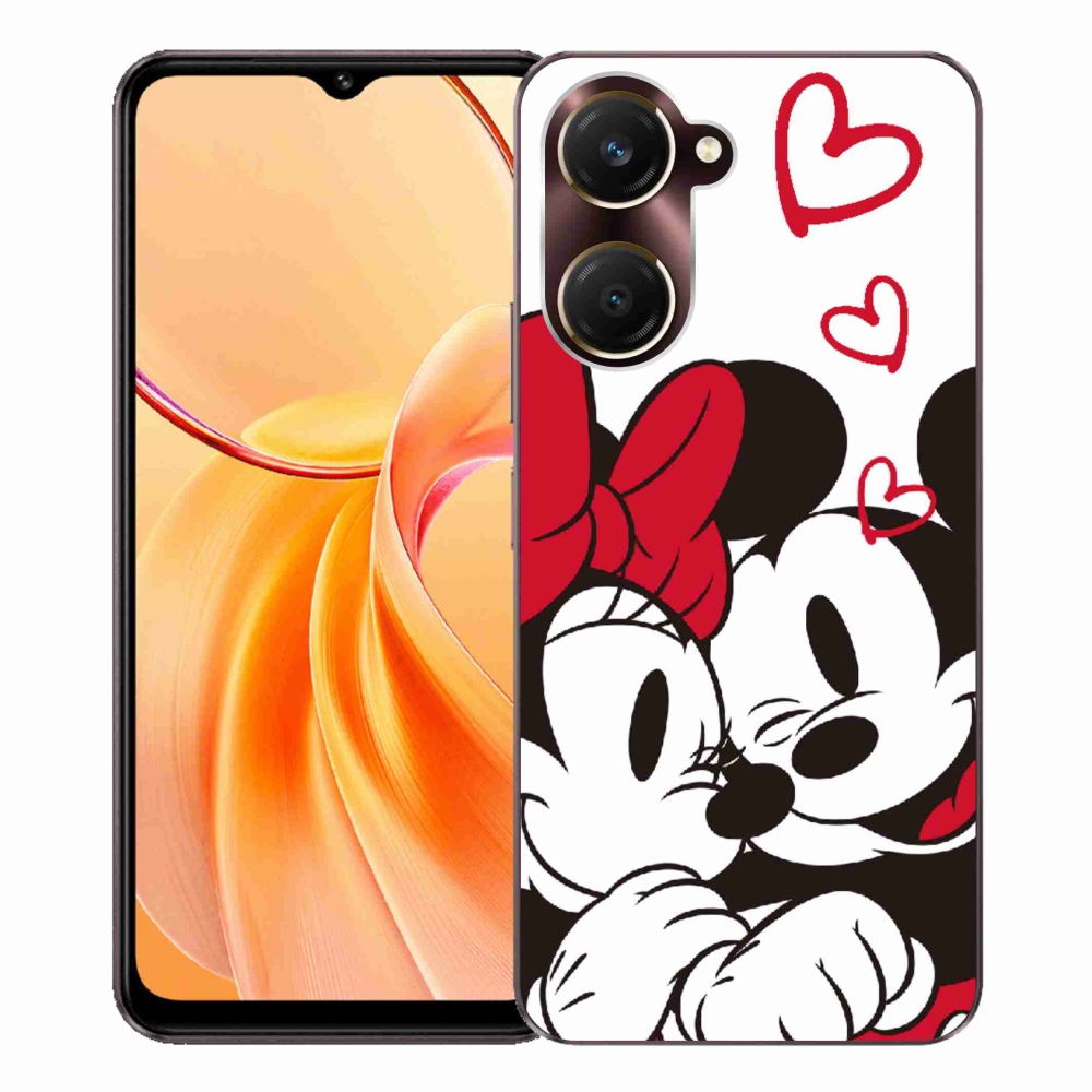 Gélový kryt mmCase na Vivo Y28s 5G - minnie a mickey