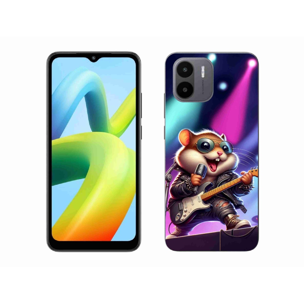 Gélový kryt mmCase na Xiaomi Redmi A1 - škrečok rocker