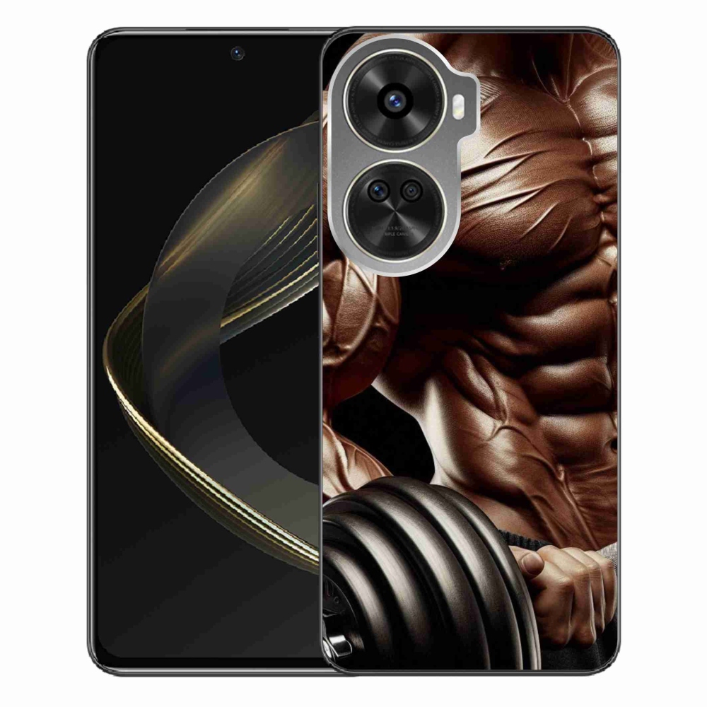 Gélový kryt mmCase na Huawei Nova 12 SE - posilňovanie 4