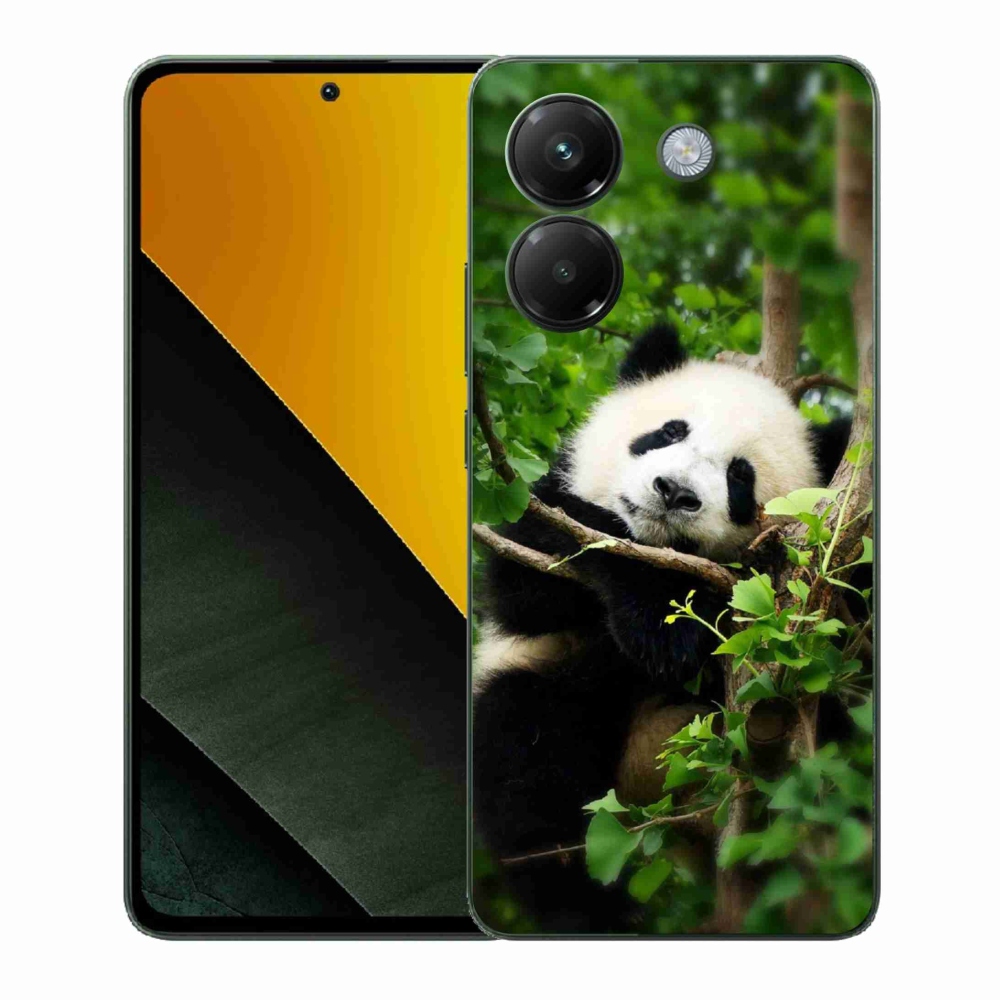 Gélový kryt mmCase na Xiaomi Poco M7 Pro 5G - panda