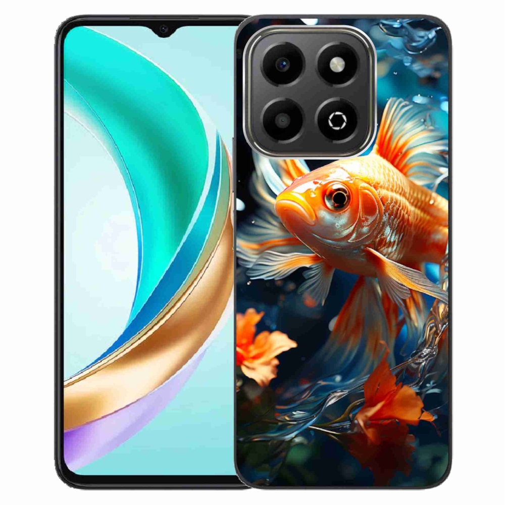 Gélový kryt mmCase na Honor X6b - rybka