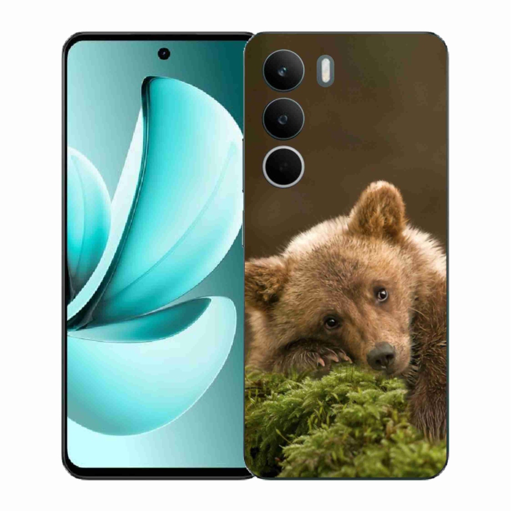 Gélový kryt mmCase na Realme C71 - medveď