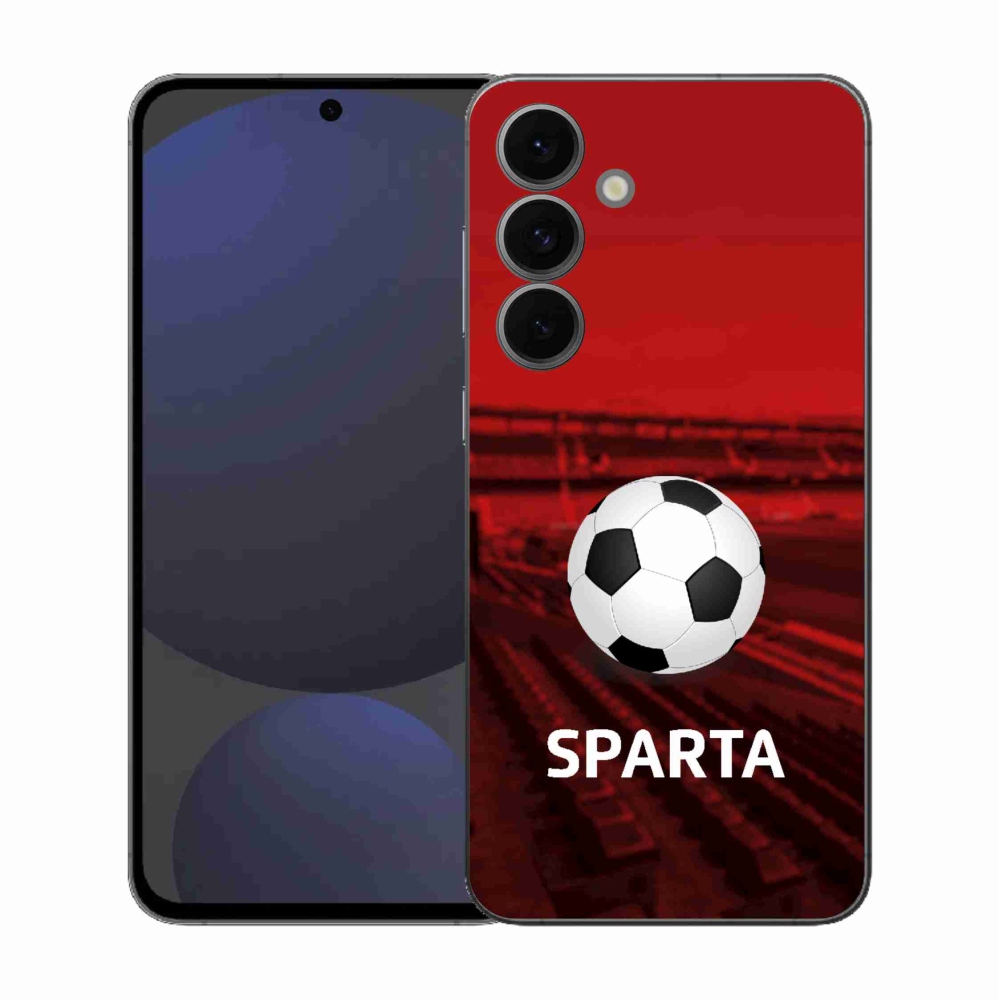 Gélový kryt mmCase na Samsung Galaxy S25 FE - sparta 1