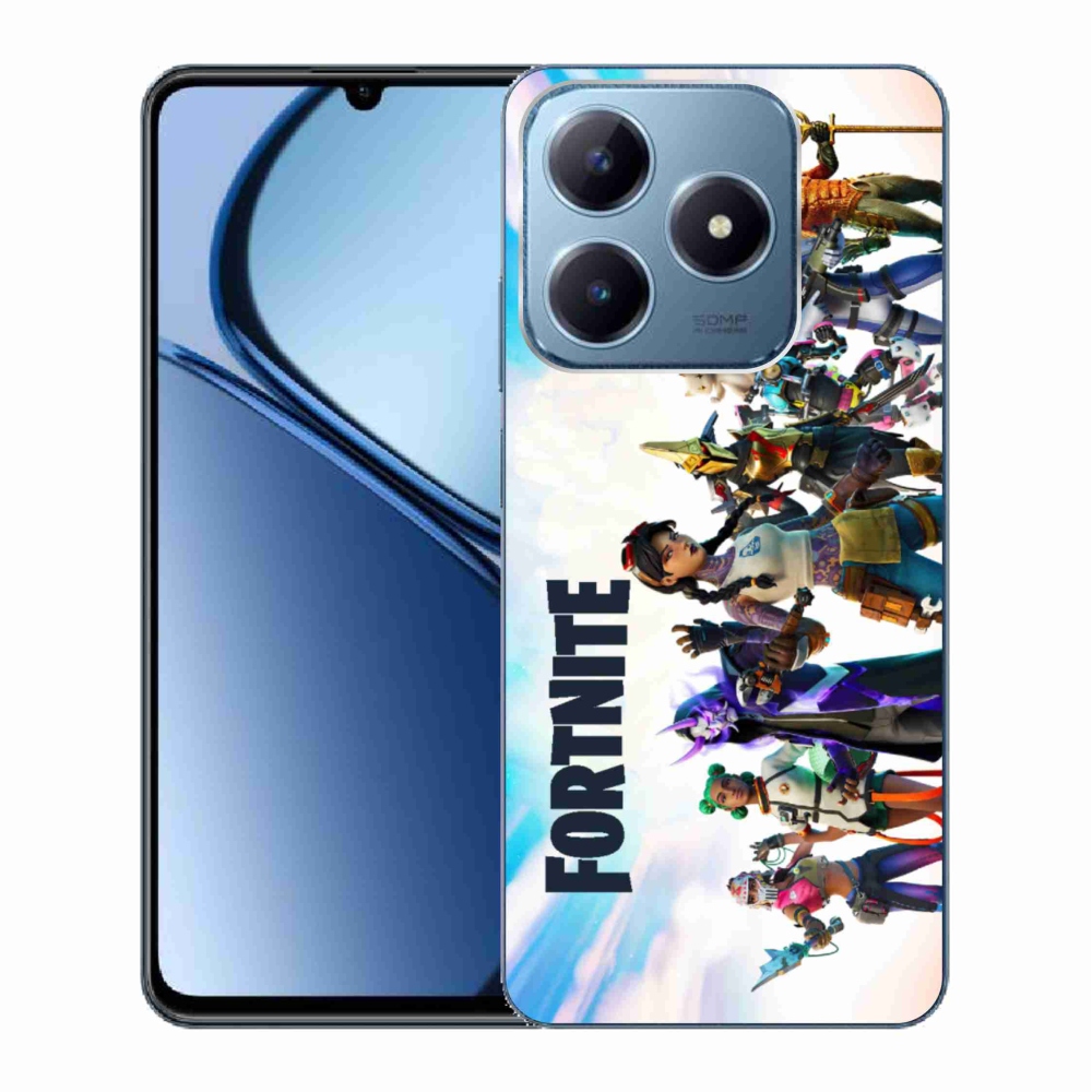 Gélový kryt mmCase na Realme C63 - fortnite