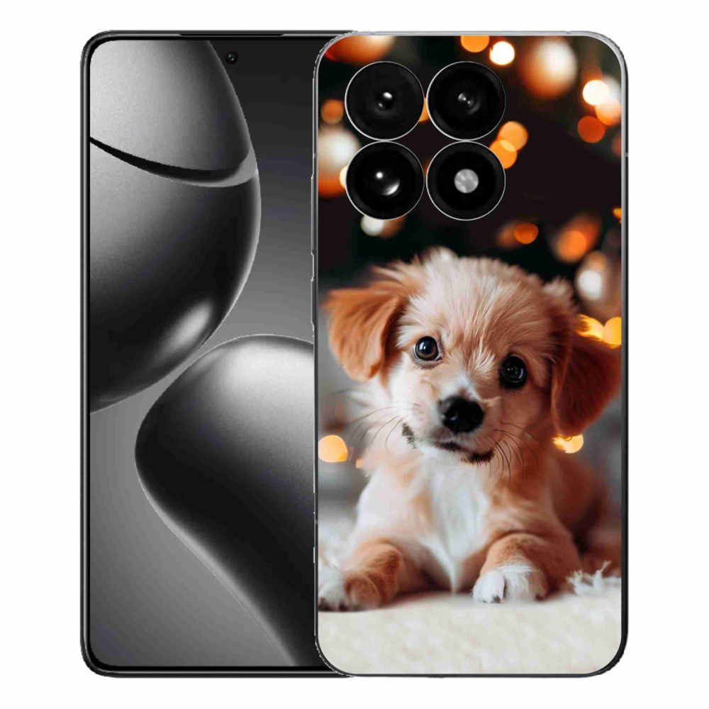 Gélový kryt mmCase na Xiaomi 15T - šteniatko