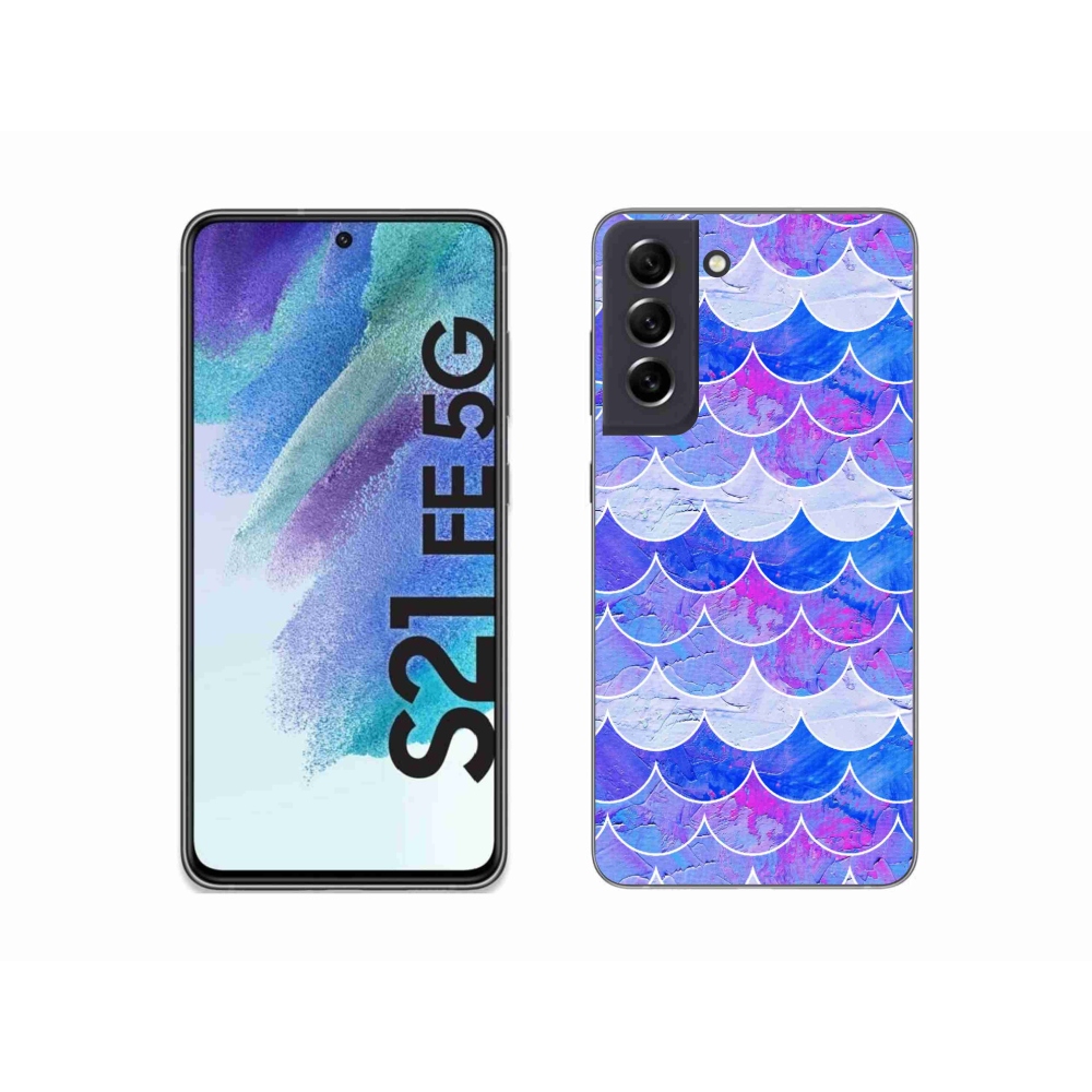 Gélový kryt mmCase na Samsung Galaxy S21 FE 5G - abstrakt 29