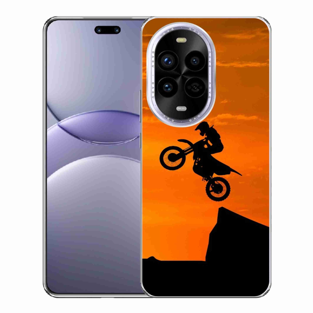 Gélový kryt mmCase na Huawei Nova 13 Pro 5G - motocross