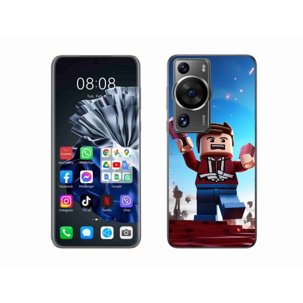 Gélový kryt mmCase na Huawei P60 Pro - roblox 2