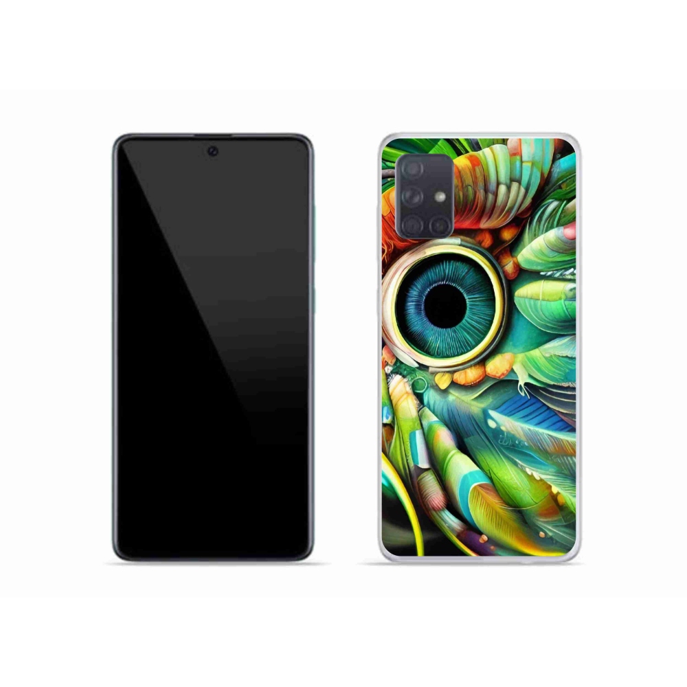 Gélový kryt mmCase na Samsung Galaxy A51 - abstraktný motív 18