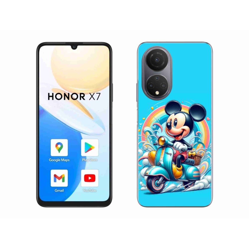 Gélový kryt mmCase na Honor X7 - mickey mouse 2