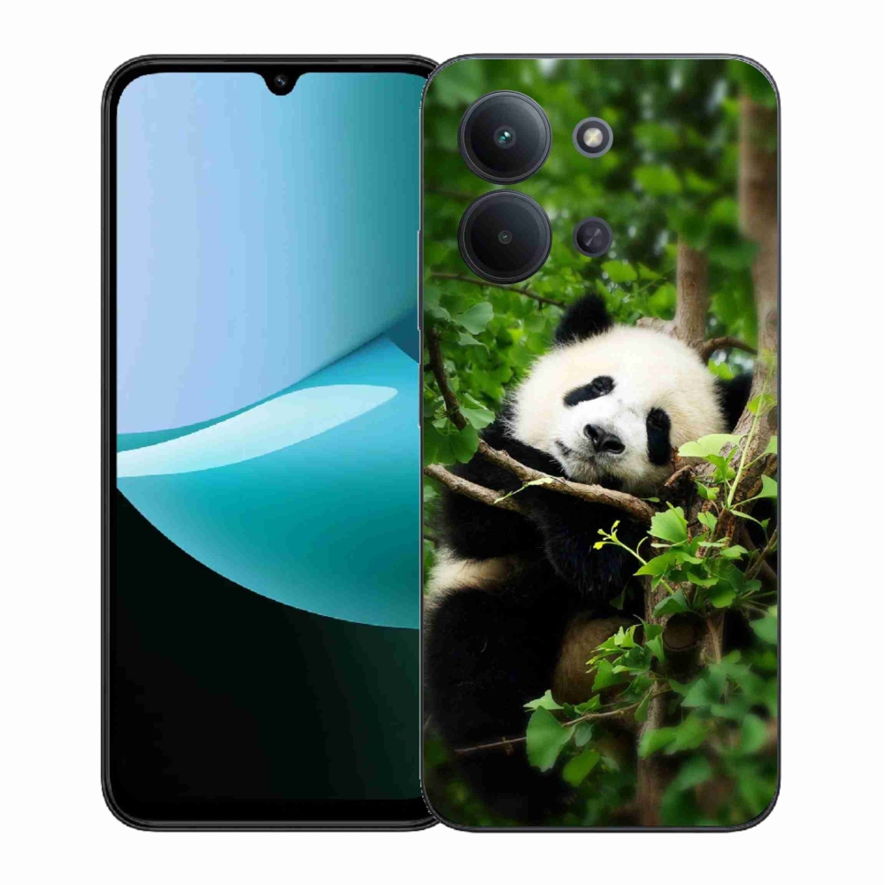 Gélový kryt mmCase na Xiaomi Redmi 15C 4G (171mm)/Poco C85 4G (171mm) - panda