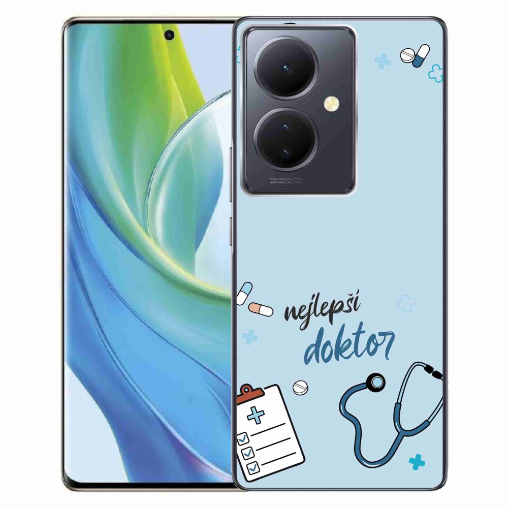 Gélový kryt mmCase na Vivo V29 Lite 5G - najlepší doktor