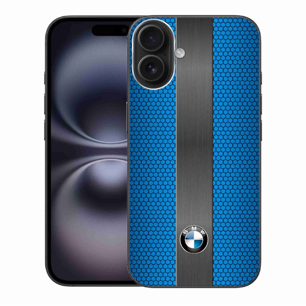 Gélový kryt mmCase na iPhone 16 Plus - bmw 2