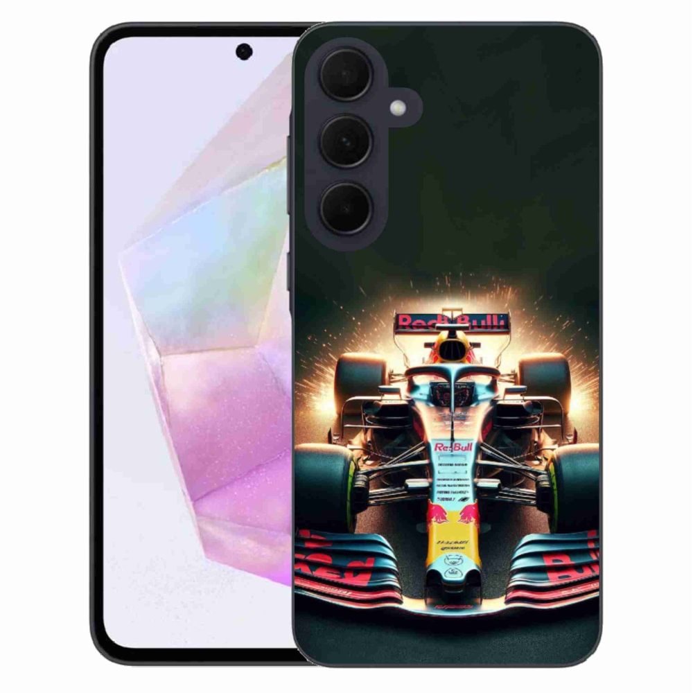 Gélový kryt mmCase na Samsung Galaxy A35 5G - formula 3