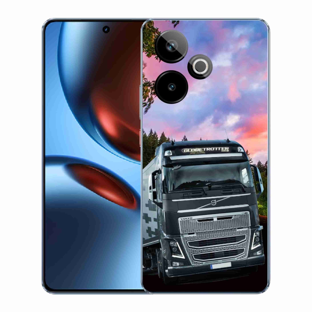 Gélový kryt mmCase na Realme GT 7 5G/GT 7T 5G - kamión 2