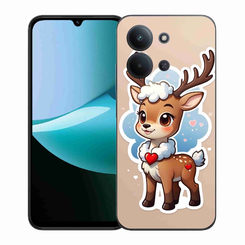 Gélový kryt mmCase na Xiaomi Redmi 15C 4G (171mm)/Poco C85 4G (171mm) - kreslený sob