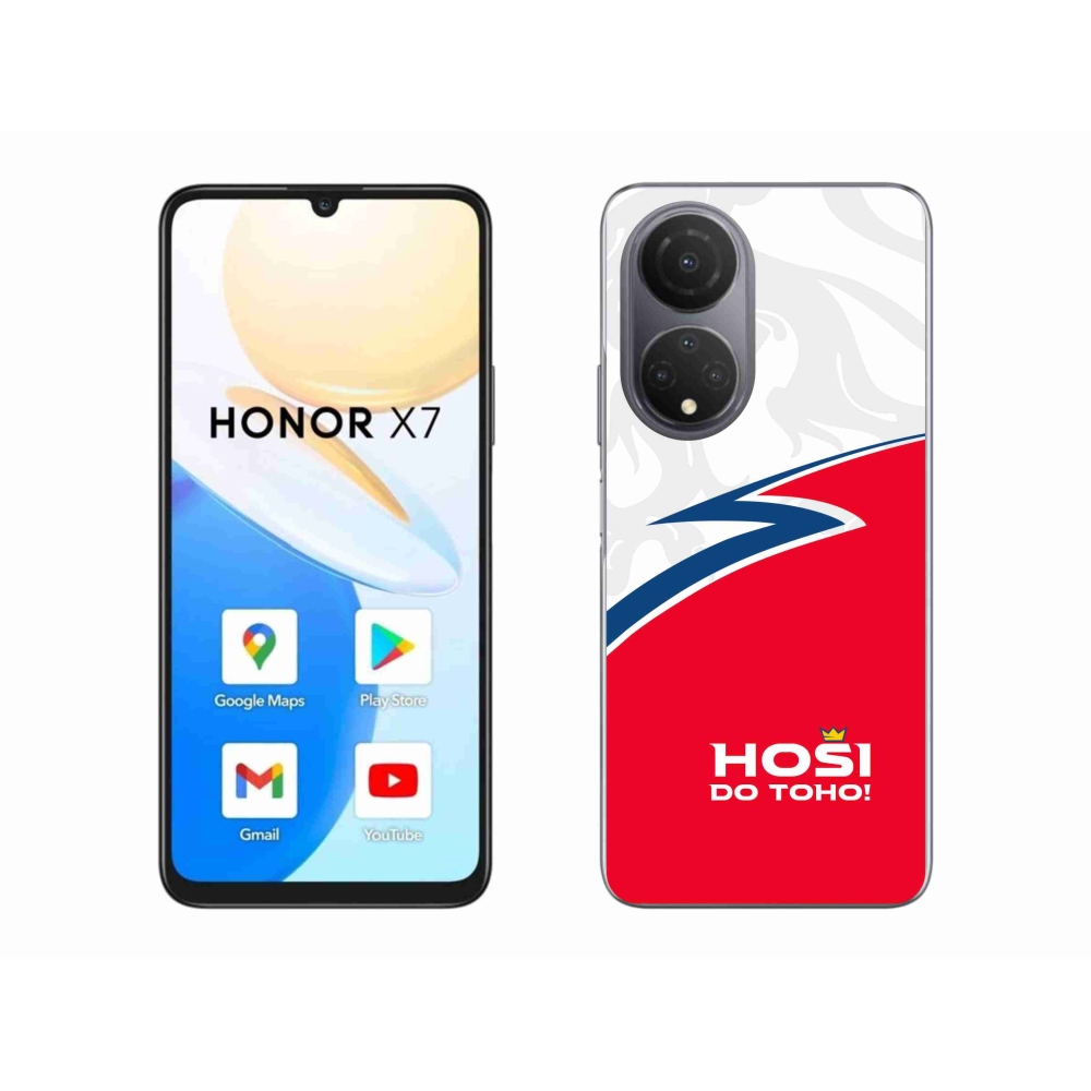 Gélový kryt mmCase na Honor X7 - chlapci do toho 1