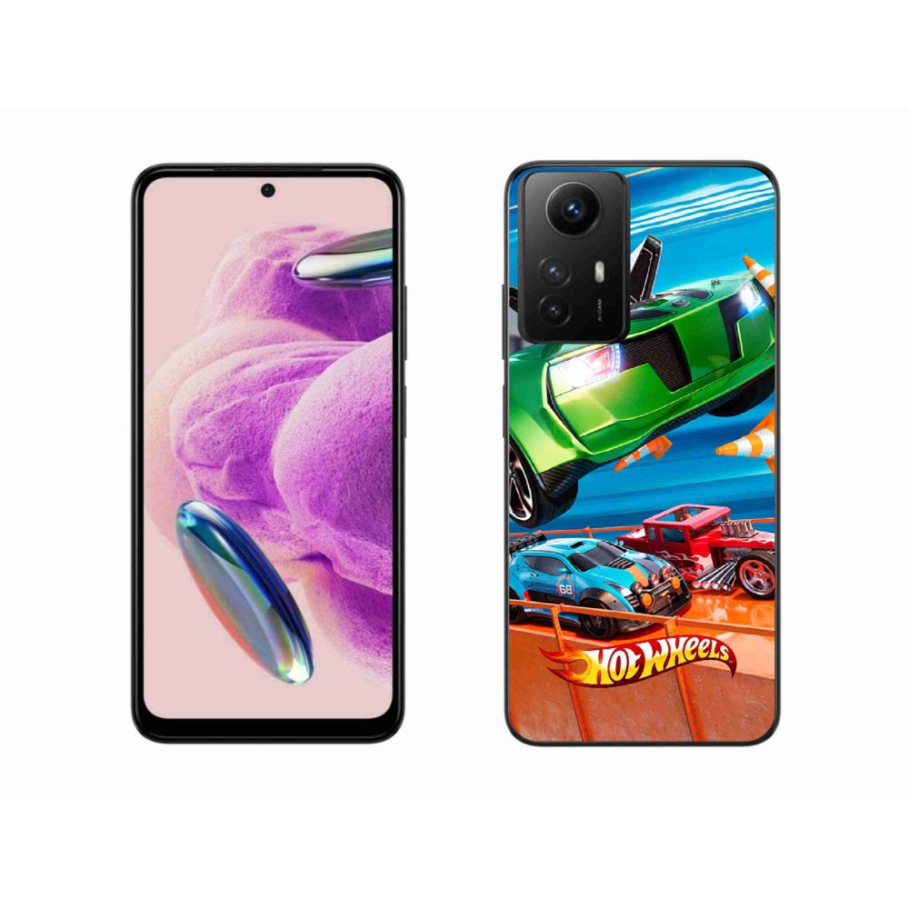 Gélový kryt mmCase na Xiaomi Redmi Note 12S - hot wheels 1