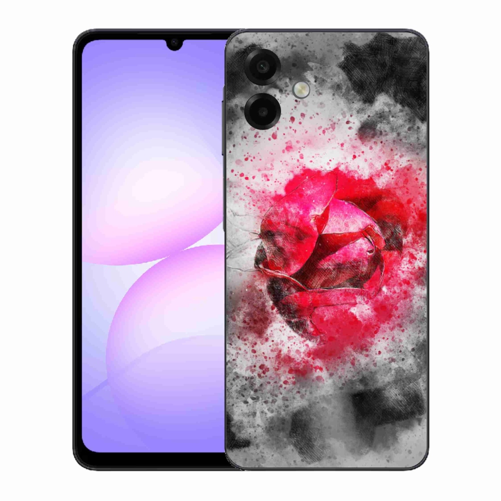 Gélový kryt mmCase na Samsung Galaxy A07 4G - abstrakt 9