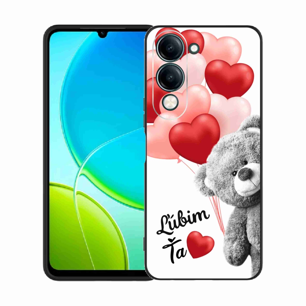 Gélový kryt mmCase na Vivo Y29s 5G - ľúbim ťa sk