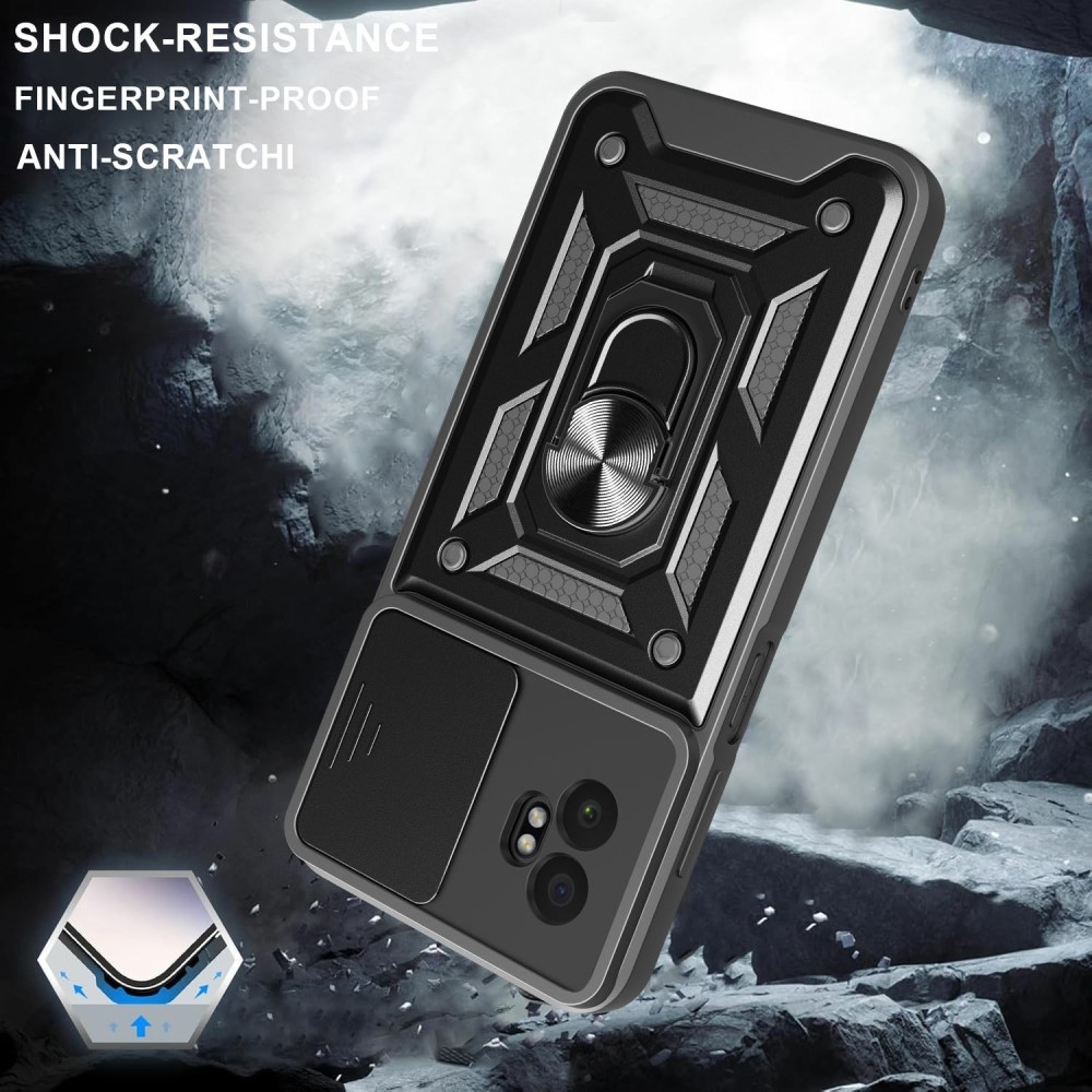 Slide odolný kryt na Samsung Galaxy Xcover 7 Pro - čierny