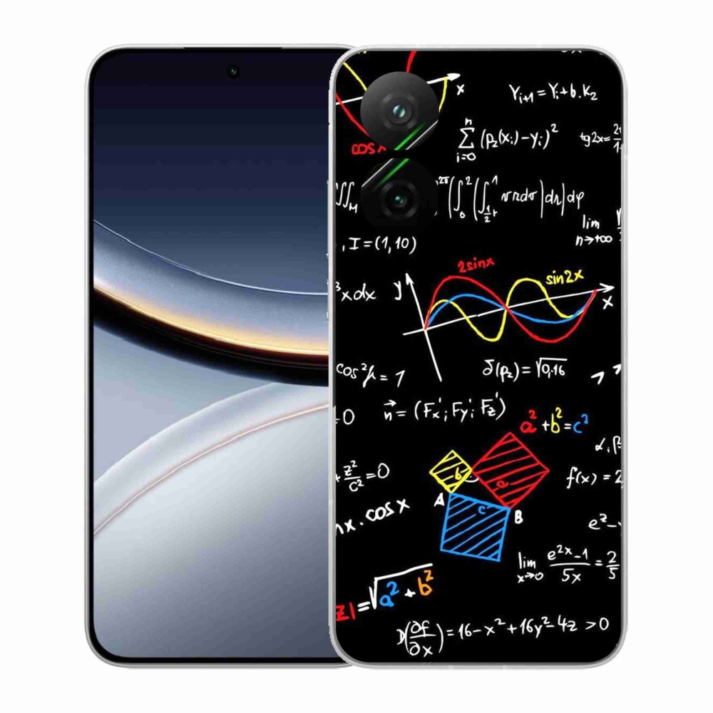 Gélový kryt mmCase na Xiaomi Poco F7 5G - vzorčeky