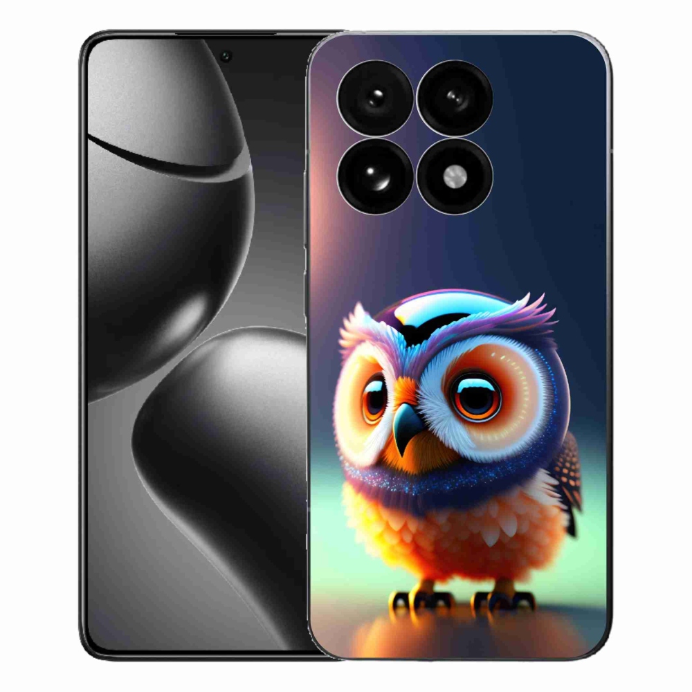 Gélový kryt mmCase na Xiaomi 15T - sovička