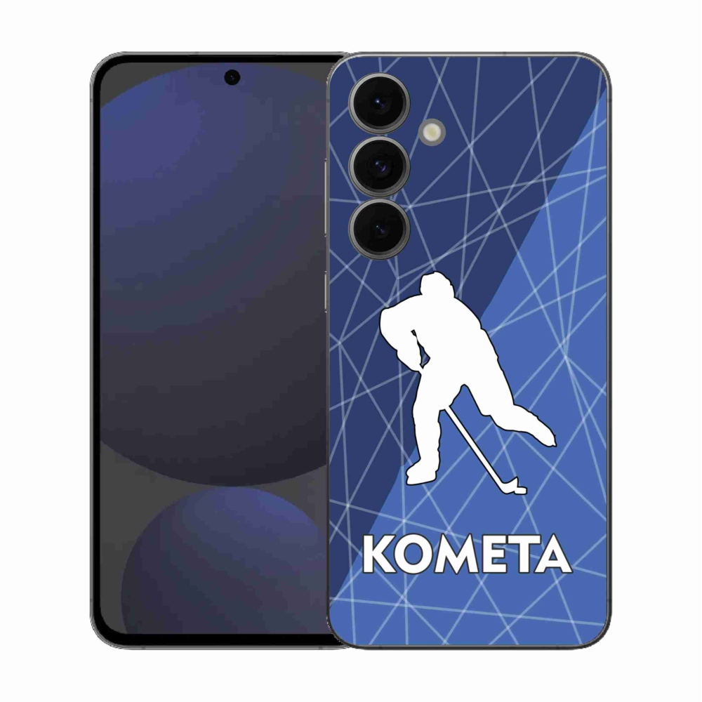Gélový kryt mmCase na Samsung Galaxy S25 FE - Kométa