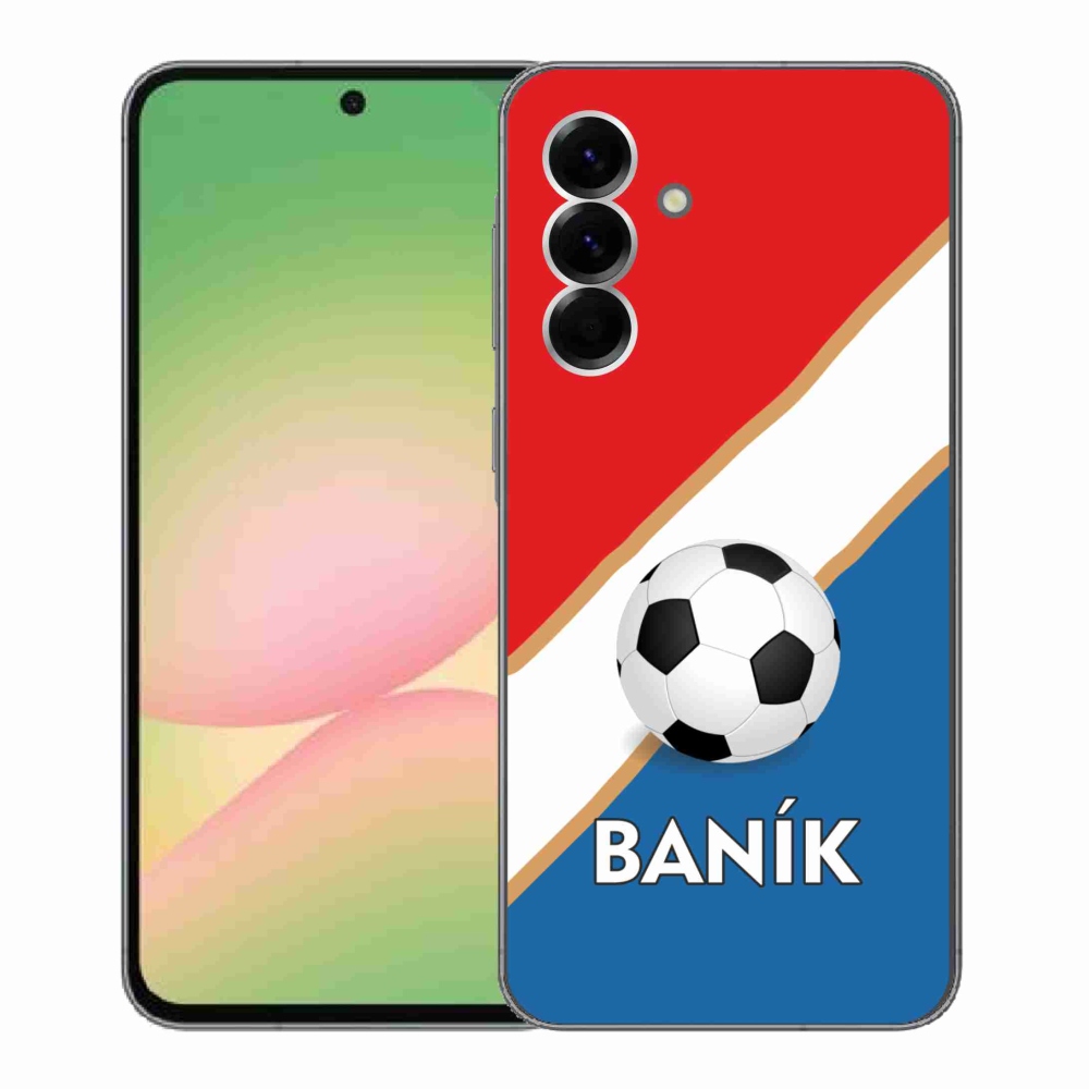 Gélový kryt mmCase na Samsung Galaxy A56 5G - Baník
