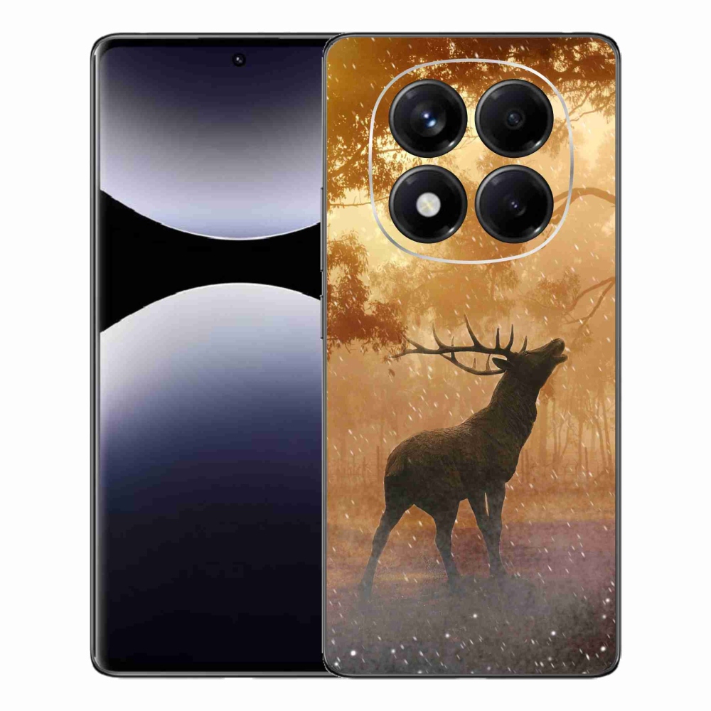 Gélový kryt mmCase na Xiaomi Redmi Note 14 Pro - jeleň v ruji