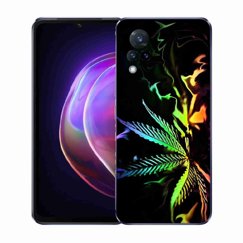 Gélový kryt mmCase na Vivo V21 4G/5G - konope 2