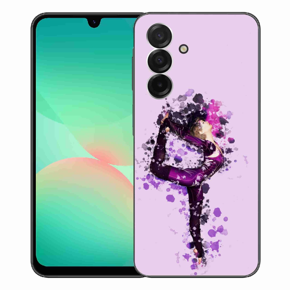 Gélový kryt mmCase na Samsung Galaxy A26 5G - baletka