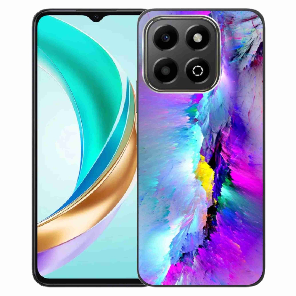 Gélový kryt mmCase na Honor X6b - abstrakt
