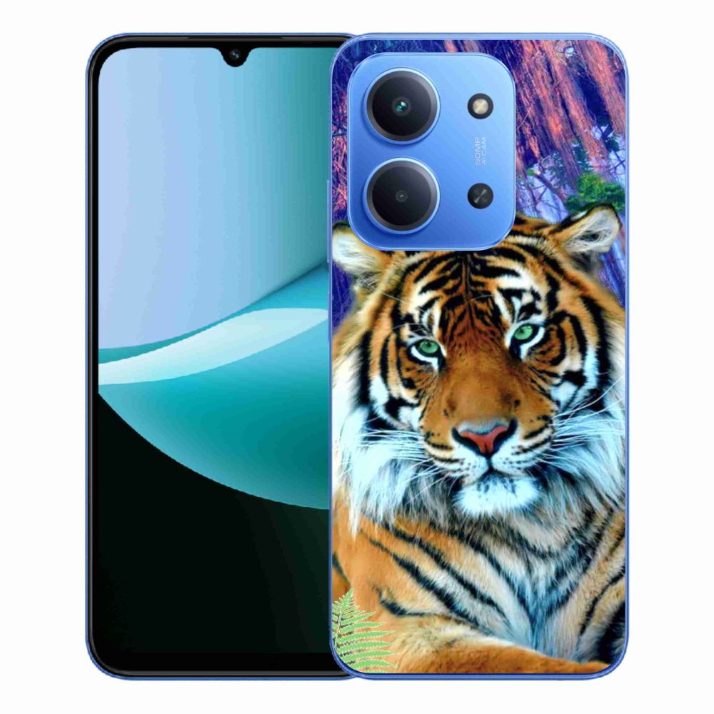 Gélový kryt mmCase na Xiaomi Redmi 15C 4G/5G (173mm) - tiger