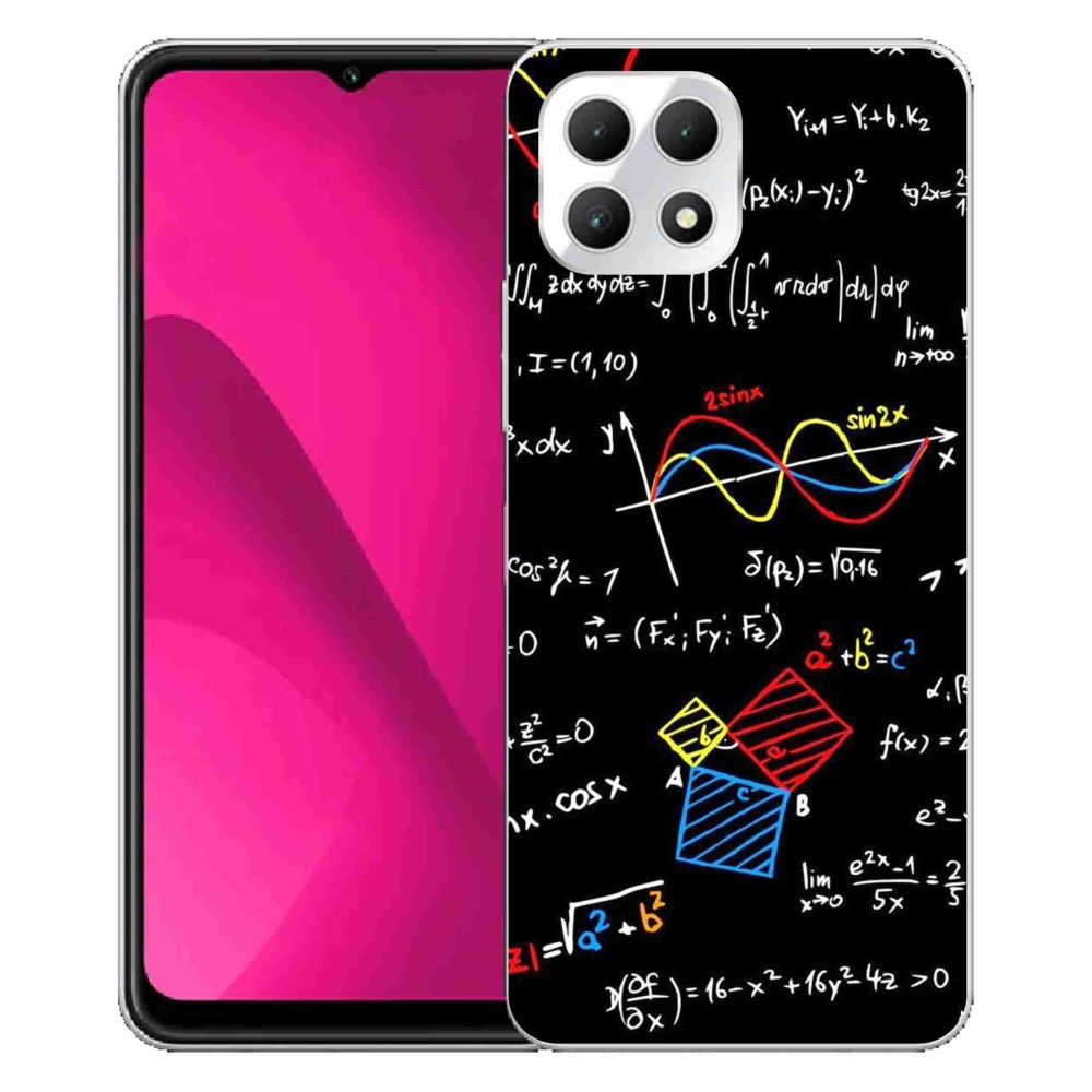 Gélový kryt mmCase na T-Mobile T Phone 2 - vzorčeky