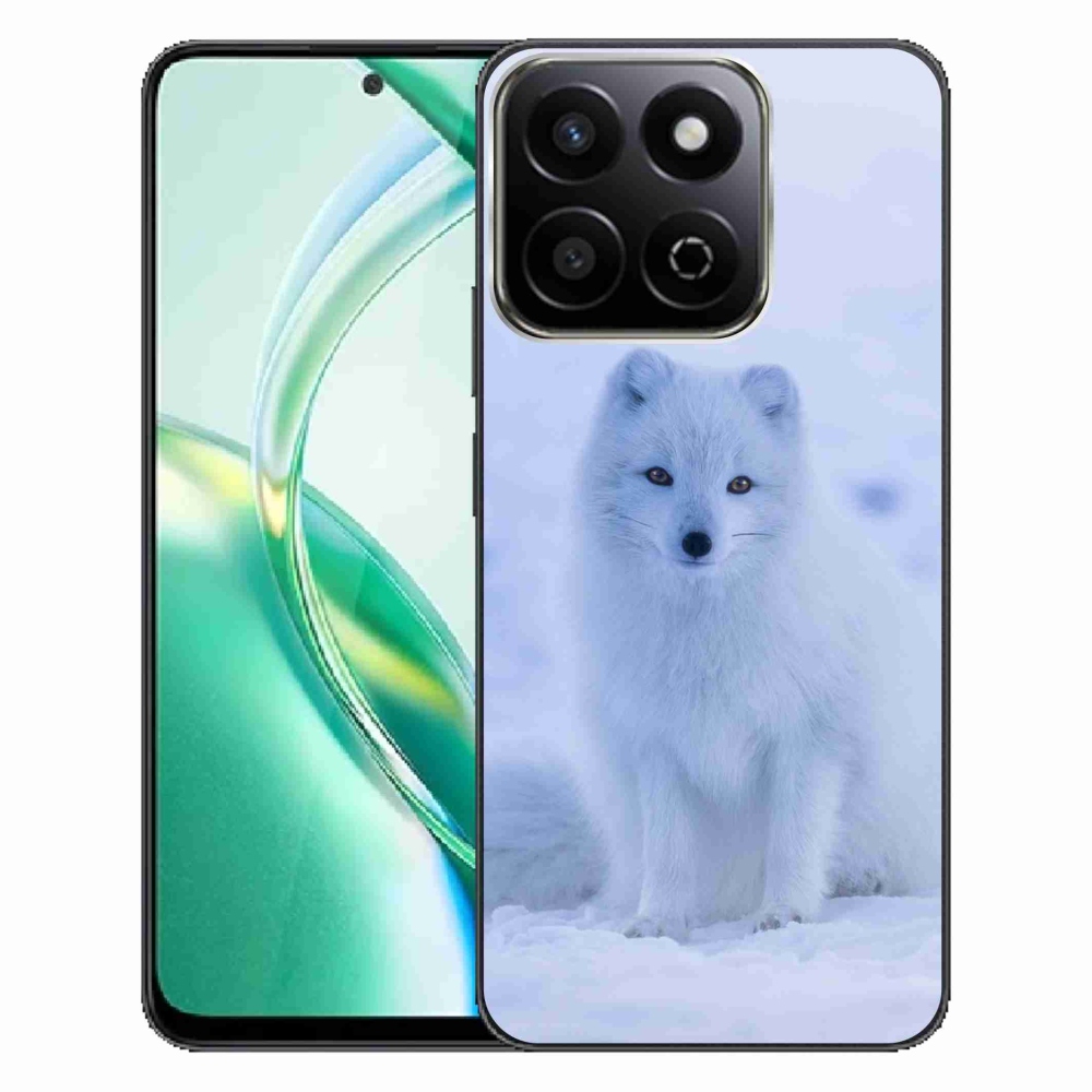 Gélový kryt mmCase na Honor 200 Smart 5G - polárna líška