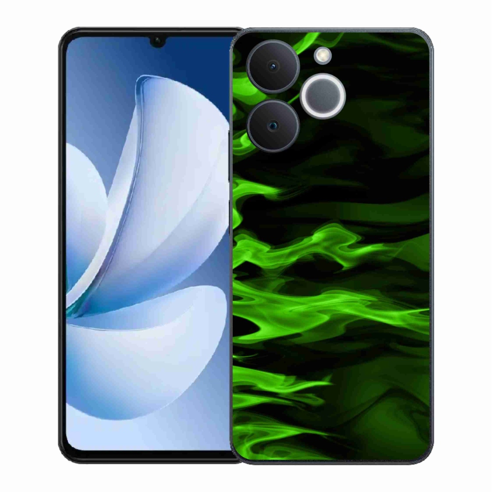 Gélový kryt mmCase na Realme Note 70T - abstraktný vzor 10