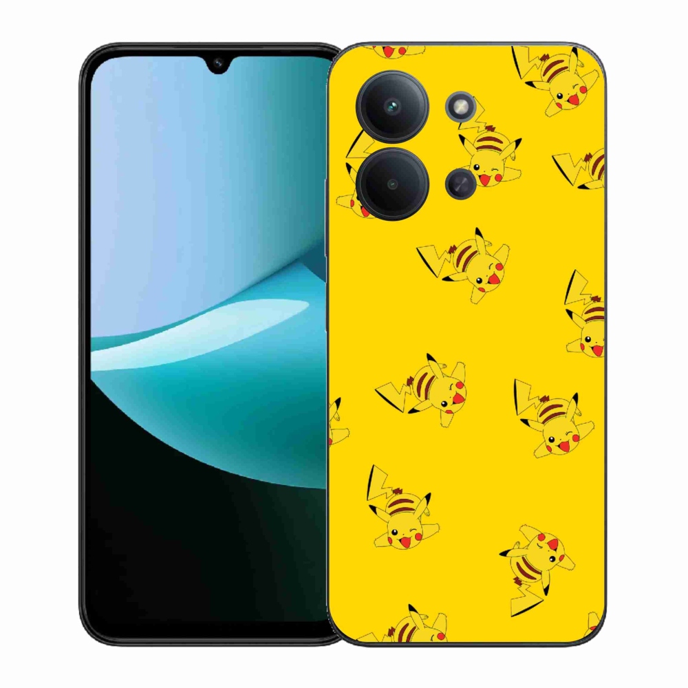 Gélový kryt mmCase na Xiaomi Redmi 15C 4G (171mm)/Poco C85 4G (171mm) - pikachu