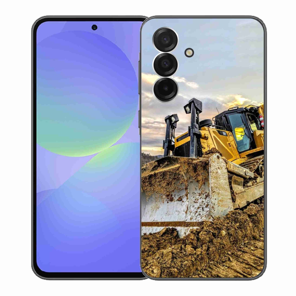 Gélový kryt mmCase na Samsung Galaxy A36 5G - bager