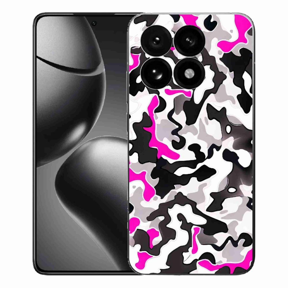 Gélový kryt mmCase na Xiaomi 15T - maskáčový vzor 5