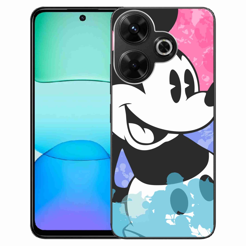 Gélový kryt mmCase na Xiaomi Redmi 13 4G/Poco M6 4G - mickey mouse