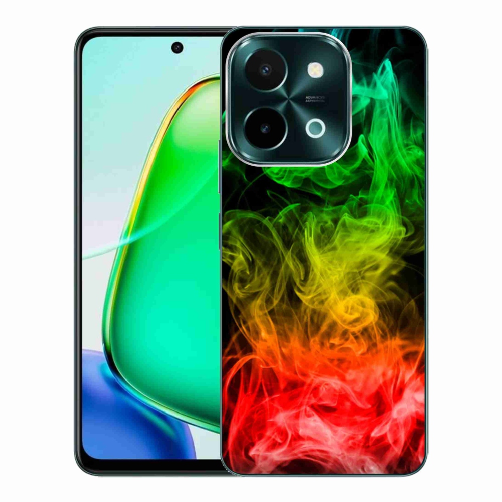 Gélový kryt mmCase na Vivo Y28 - abstraktný vzor 7