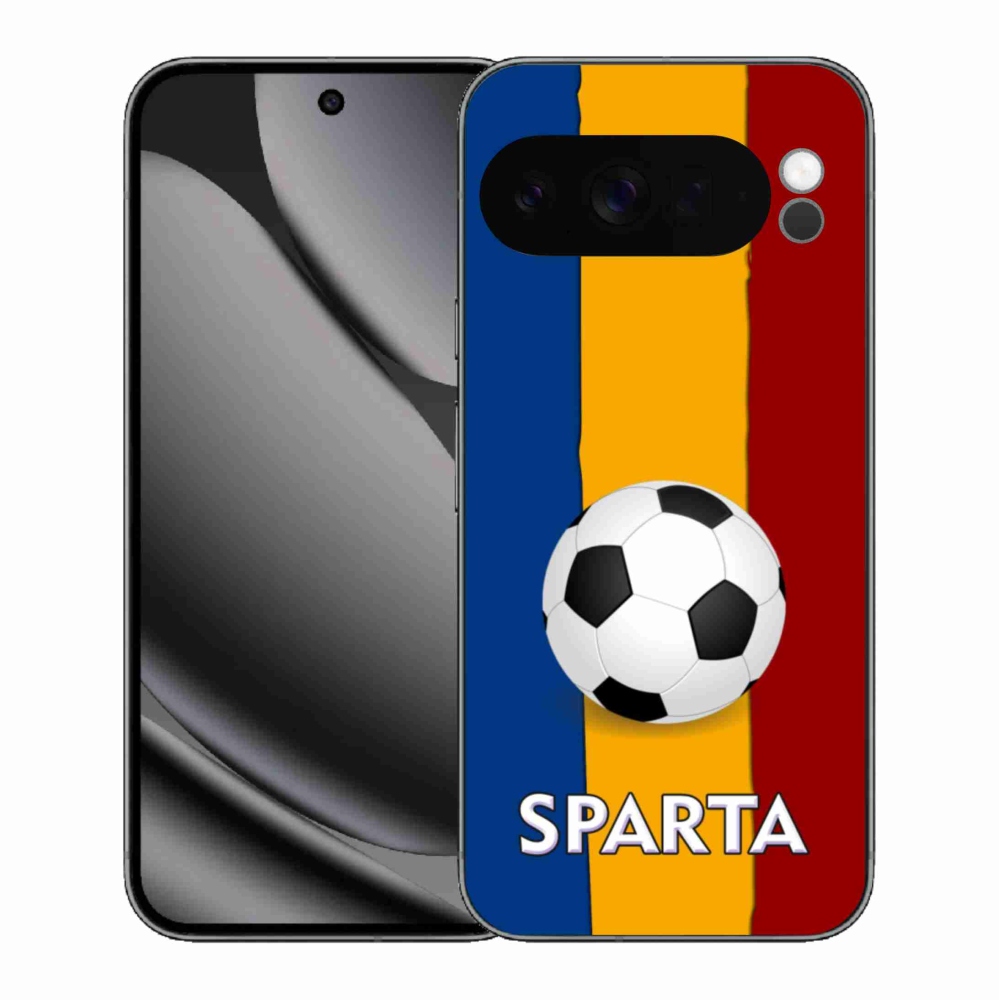Gélový kryt mmCase na Google Pixel 10 Pro XL - futbal 1