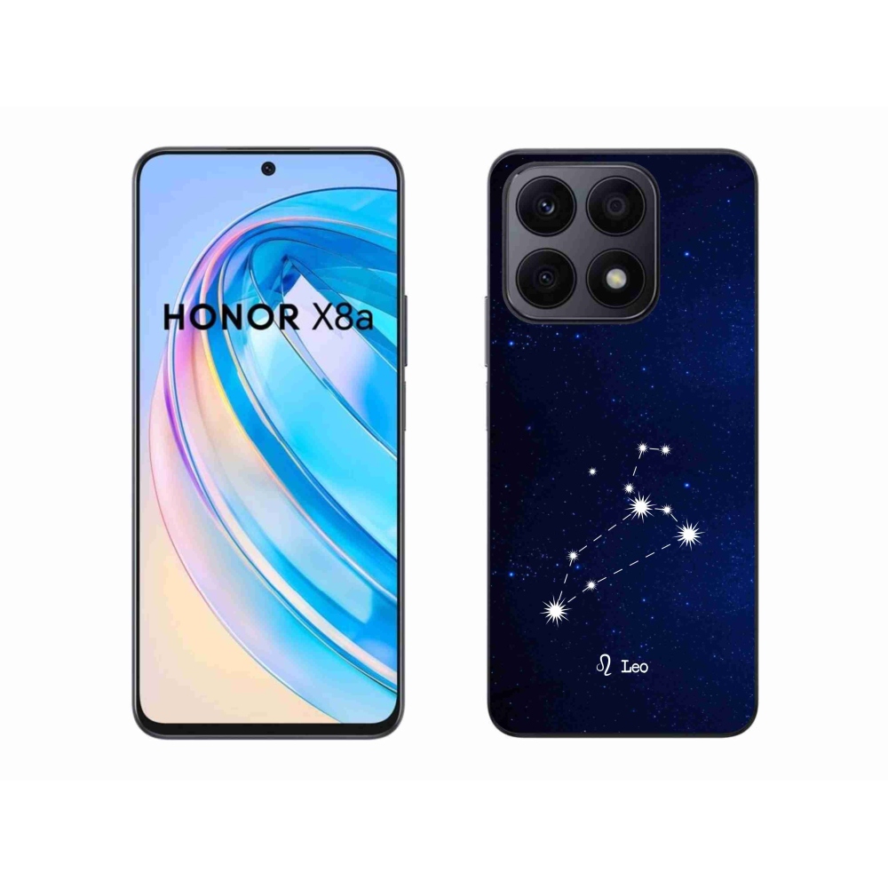 Gélový kryt mmCase na Honor X8a - súhvezdie Leva