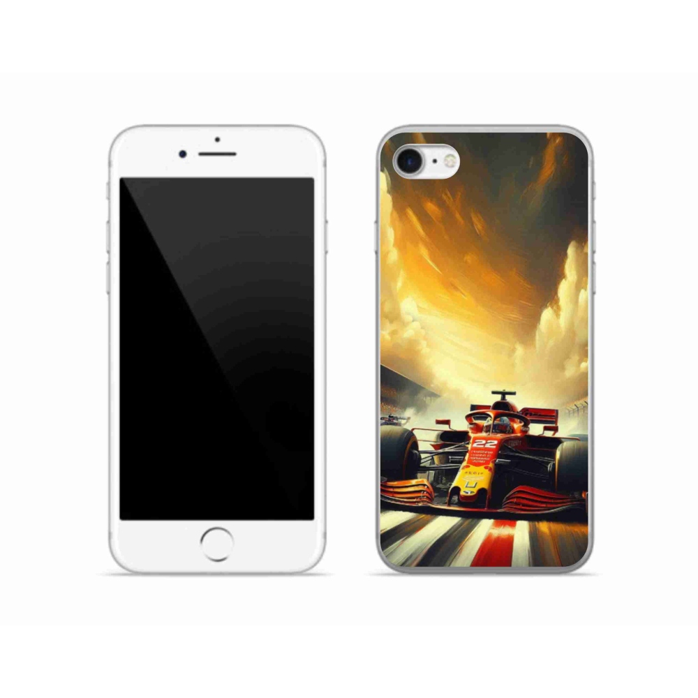 Gélový kryt mmCase na iPhone SE (2022) - formula 2