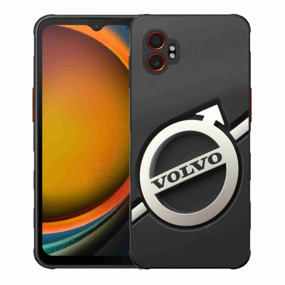 Gélový kryt mmCase na Samsung Galaxy Xcover 7 Pro - znak 1